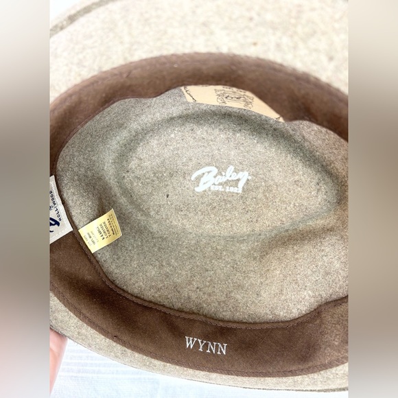 Bailey Of Hollywood Wynn wool Felt Fedora - Picture 10 of 14